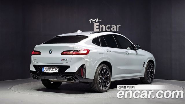 BMW X4 xDrive M40i — пробег 7 304 км — фото 2 из 5