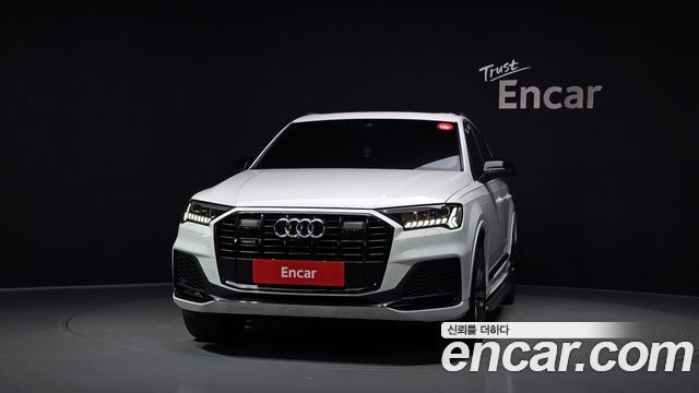 Audi Q7 55 TFSI Quattro Premium — пробег 186 313 км — фото 3 из 5