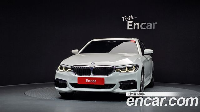 BMW 5-Series из Кореи Encar