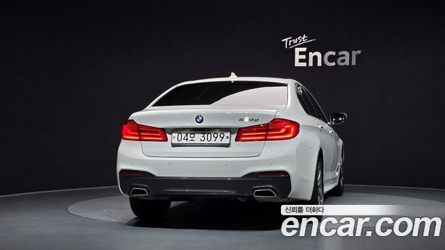 BMW 5-Series из Кореи Encar