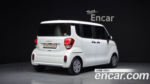 Kia RAY из Кореи Encar