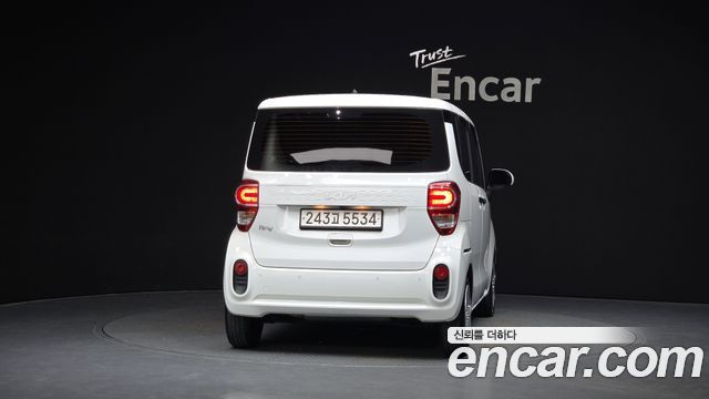 Kia RAY из Кореи Encar