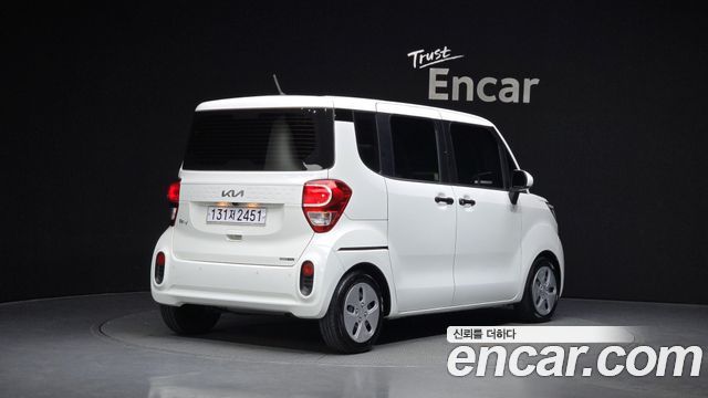 Kia RAY из Кореи Encar