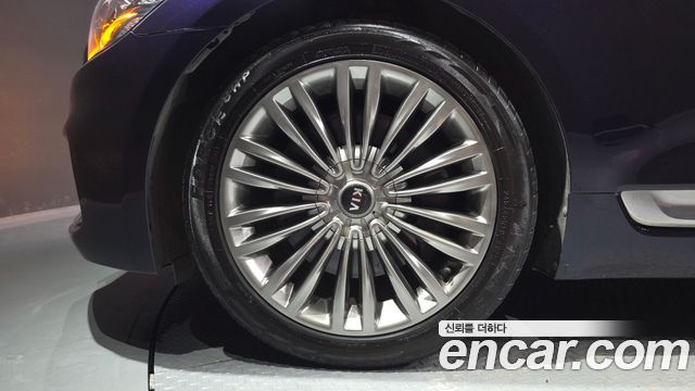 Kia K9 из Кореи Encar