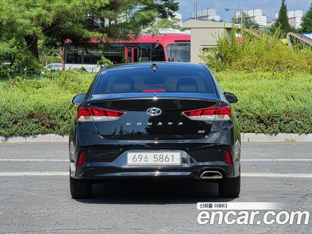 Hyundai Sonata из Кореи Encar