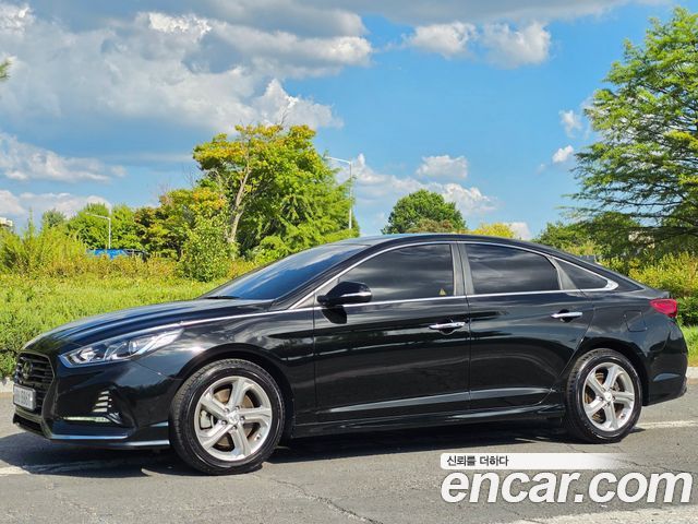 Hyundai Sonata из Кореи Encar
