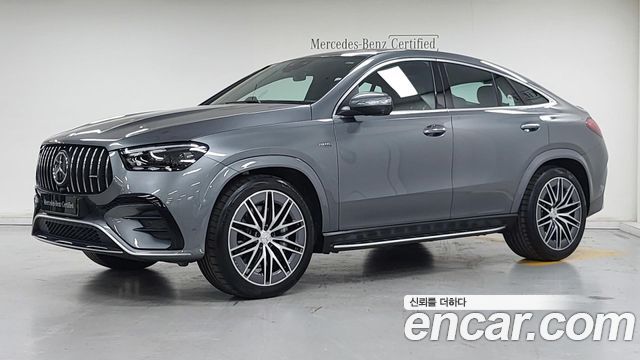 Mercedes-Benz GLE-Class из Кореи Encar