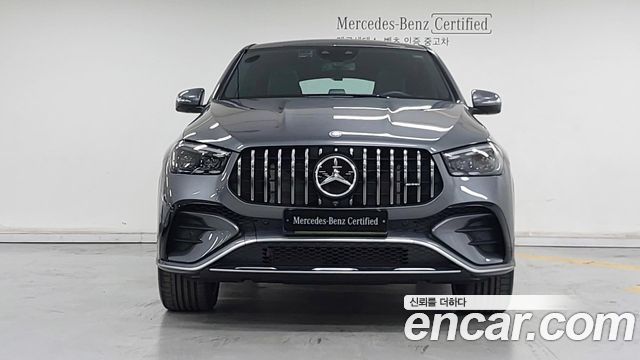 Mercedes-Benz GLE-Class из Кореи Encar