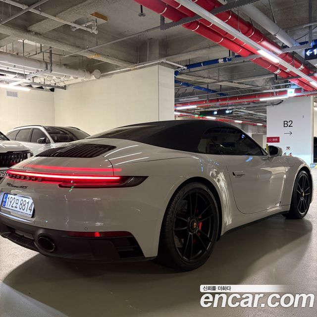 Porsche 911 из Кореи Encar