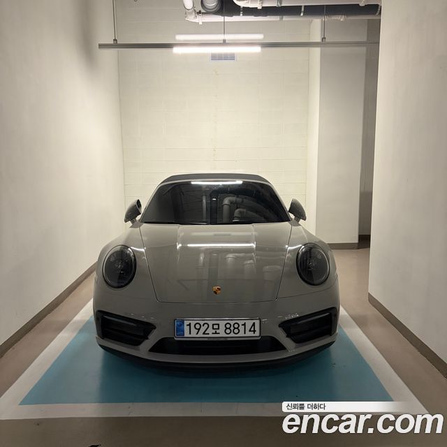 Porsche 911 из Кореи Encar