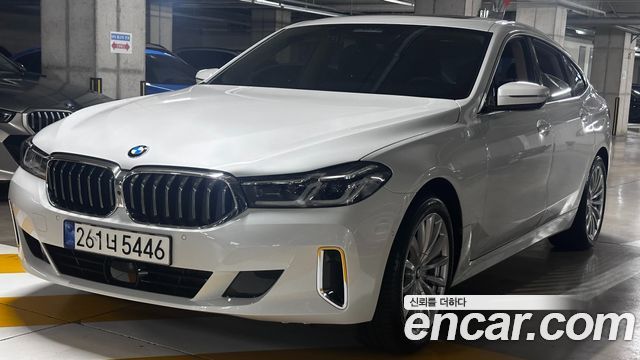 BMW Gran Turismo из Кореи Encar