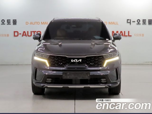 Kia Sorento из Кореи Encar