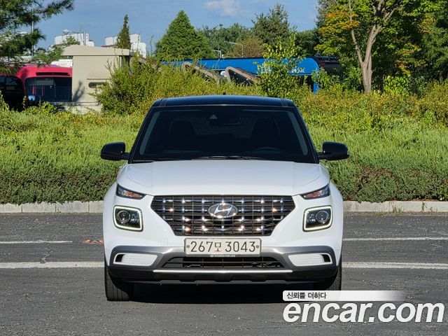 Hyundai Venue из Кореи Encar