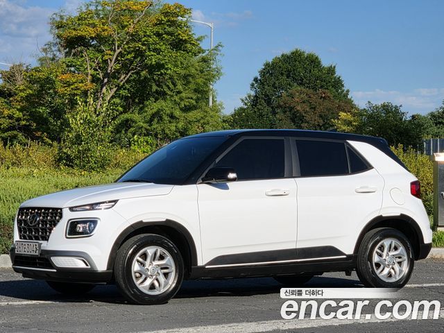 Hyundai Venue из Кореи Encar