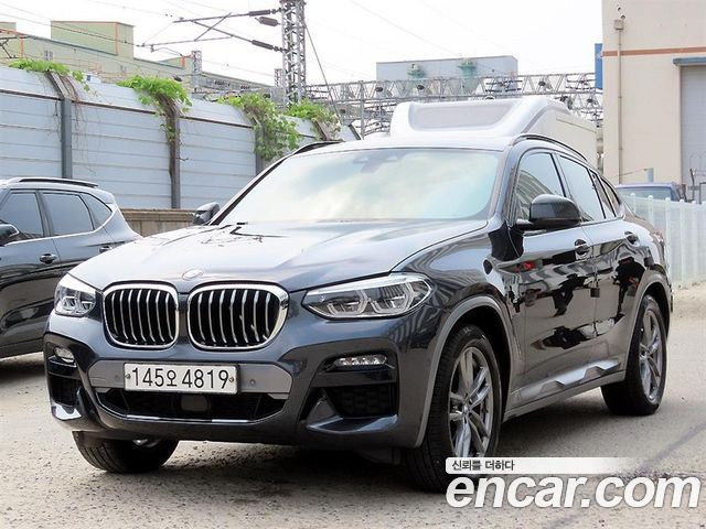 BMW X4 из Кореи Encar