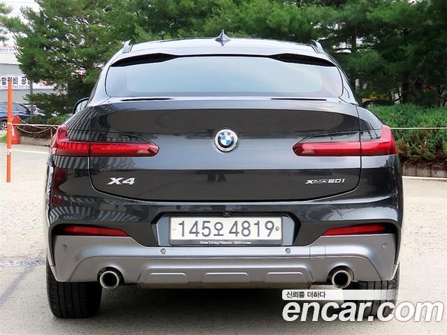 BMW X4 из Кореи Encar