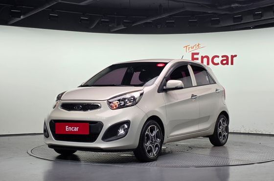 Kia morning Luxury — пробег 26 329 км — фото 1 из 5