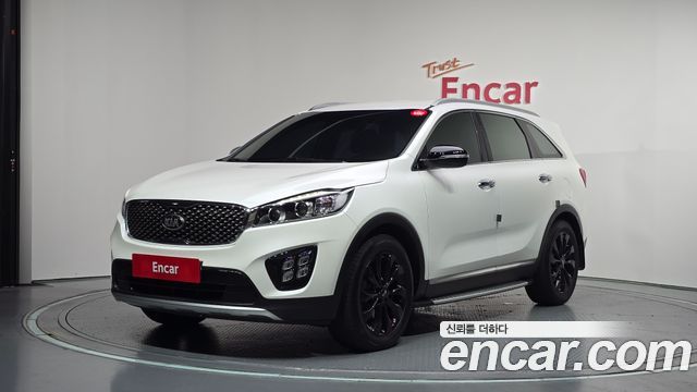 Kia Sorento из Кореи Encar