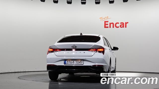 Hyundai AVANTE из Кореи Encar
