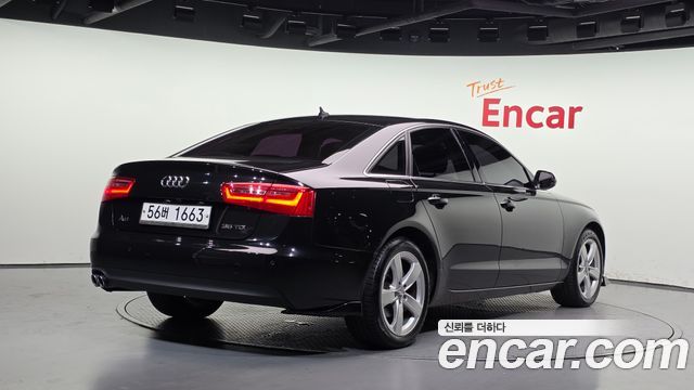 Audi A6 из Кореи Encar