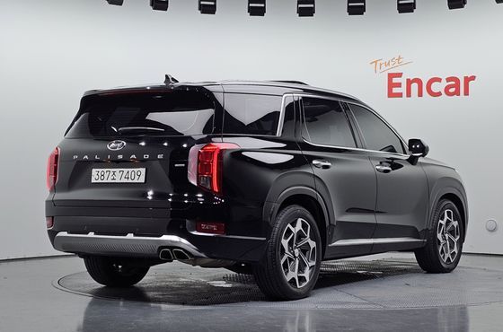 Hyundai Palisade Gasoline 3.8 4WD Calligraphy — пробег 164 920 км — фото 2 из 5
