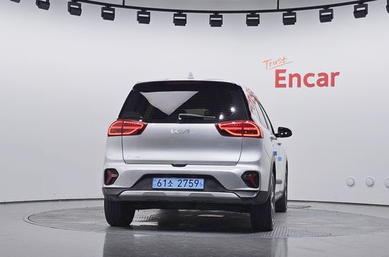 Kia Niro Air — пробег 37 529 км — фото 4 из 5