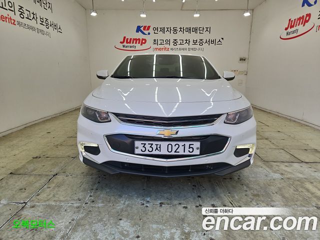 Chevrolet (Daewoo) Malibu из Кореи Encar