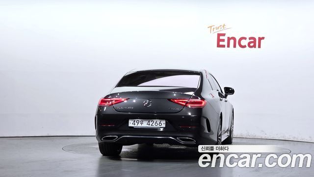 Mercedes-Benz CLS-Class CLS400d 4MATIC AMG Line — пробег 168 721 км — фото 4 из 5