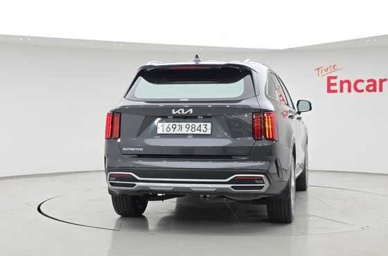 Kia Sorento Diesel 2.2 2WD Prestige — пробег 111 998 км — фото 4 из 5