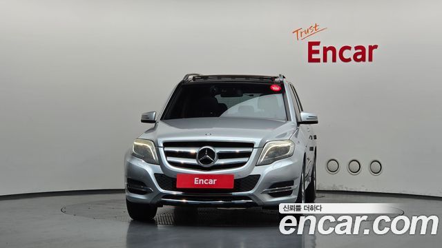 Mercedes-Benz GLK-Class из Кореи Encar