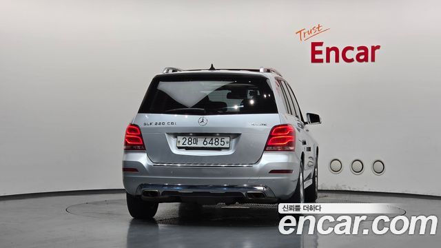Mercedes-Benz GLK-Class из Кореи Encar