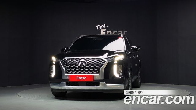 Hyundai Palisade из Кореи Encar
