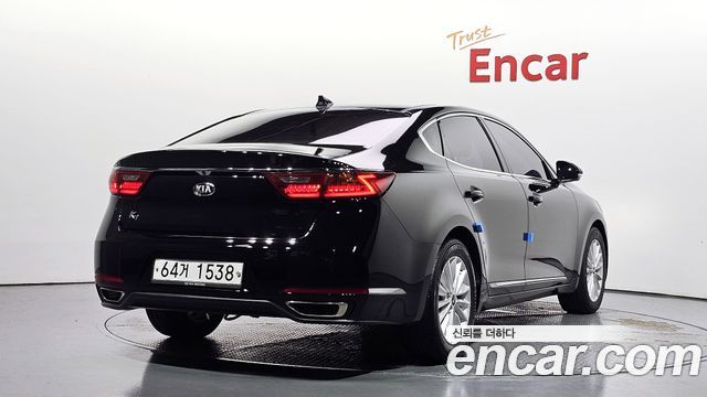 Kia K7 из Кореи Encar