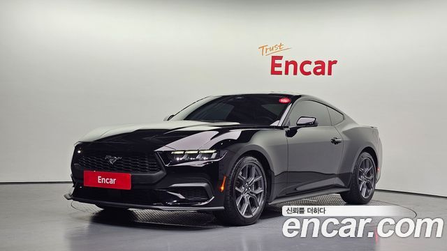 Ford Mustang из Кореи Encar
