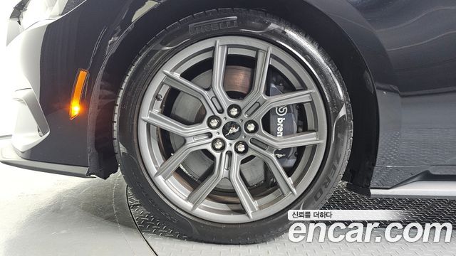 Ford Mustang из Кореи Encar