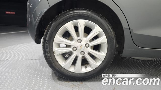 Chevrolet (Daewoo) Spark из Кореи Encar