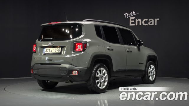 Jeep Renegade из Кореи Encar