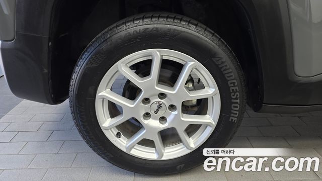 Jeep Renegade из Кореи Encar