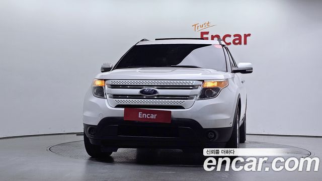 Ford Explorer из Кореи Encar