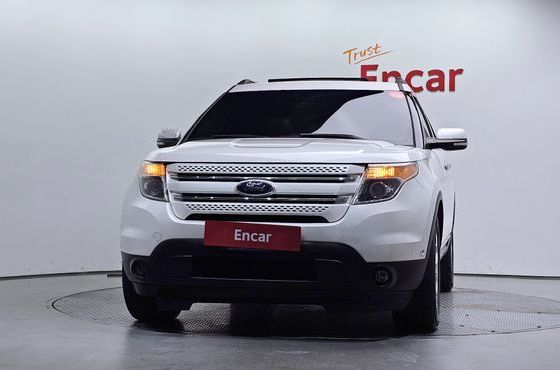 Ford Explorer 3.5 Limited 4WD 5th — пробег 94 804 км — фото 3 из 5