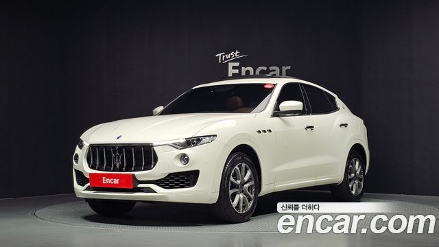 Maserati Levante из Кореи Encar