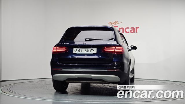 Mercedes-Benz GLC-Class GLC350e 4MATIC Premium — пробег 91 118 км — фото 4 из 5