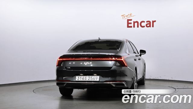 Kia K8 из Кореи Encar