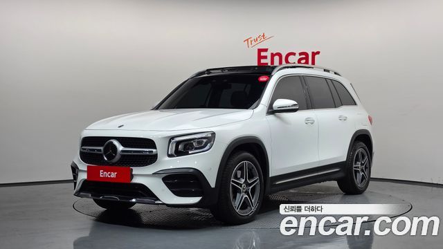 Mercedes-Benz GLB-Class из Кореи Encar