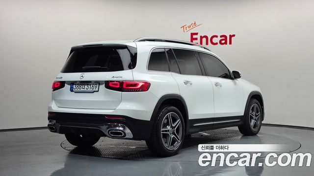 Mercedes-Benz GLB-Class из Кореи Encar