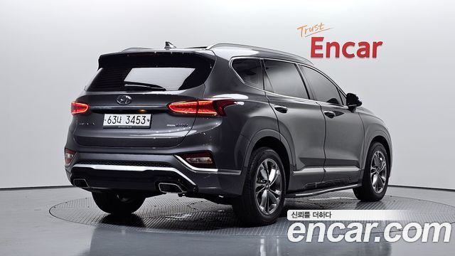 Hyundai Santafe Diesel 2,0 4WD Inspiration — пробег 95 959 км — фото 2 из 5