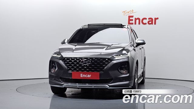 Hyundai Santafe Diesel 2,0 4WD Inspiration — пробег 95 959 км — фото 3 из 5