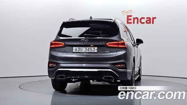 Hyundai Santafe Diesel 2,0 4WD Inspiration — пробег 95 959 км — фото 4 из 5