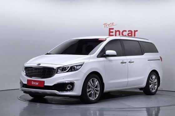 Kia Carnival 9-seater Prestige — пробег 85 727 км — фото 1 из 5