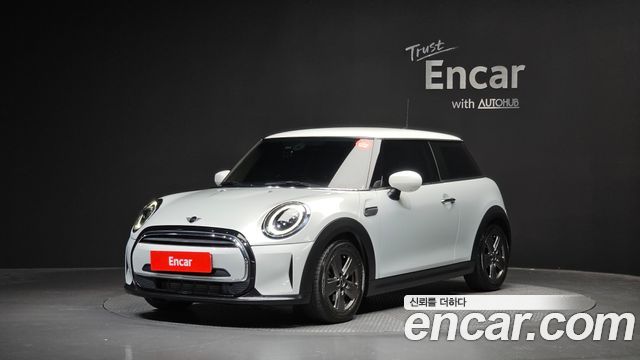 Mini Cooper из Кореи Encar